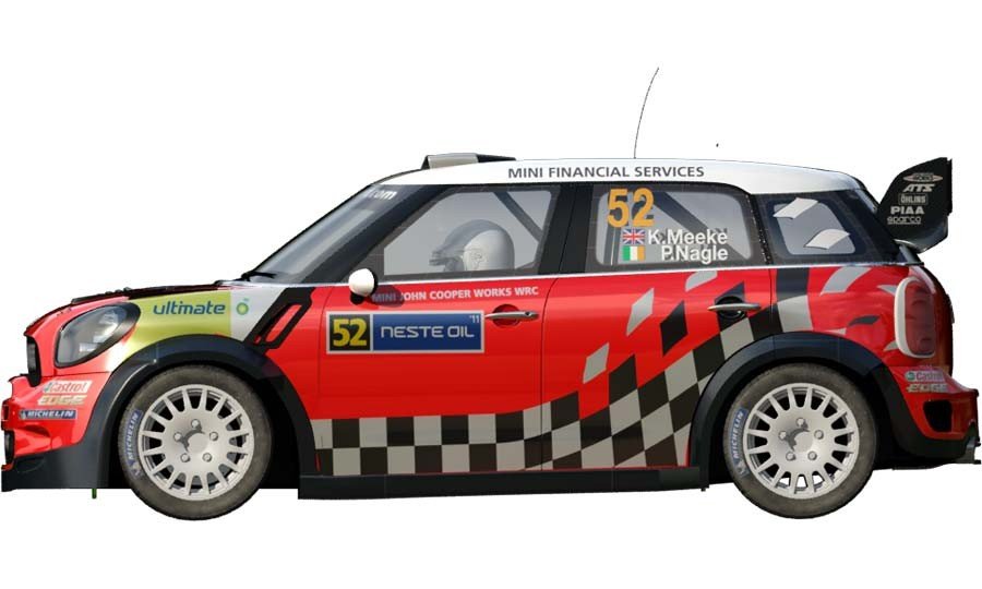 Airfix 55304 MINI Countryman WRC Starter Set 1/32 – zdjęcie 2