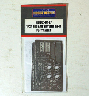 Hobby Design HD02-0147 Nissan Skyline GTR Detail-up Set for Tamiya 1/24 – image 2