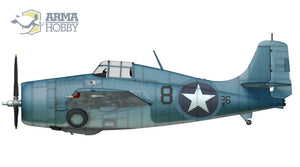 Arma Hobby 70065 F4F-4 Wildcat Operation Torch 1/72 – zdjęcie 7