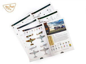 Clear Prop! CP4804 H-75N Hawk ADVANCED KIT 1/48 – zdjęcie 24