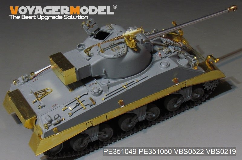 Voyager Model PE351049B WWII UK Sherman VC Firefly (B Ver.included Gun Barrel) For R.F.M 5038 1/35 – zdjęcie 5