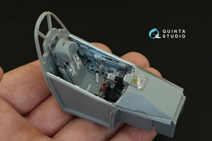 Quinta Studio QD32006 Su-25UB 3D-Printed &amp;amp; coloured Interior on decal paper (for Trumpeter kit) 1/32 – zdjęcie 6