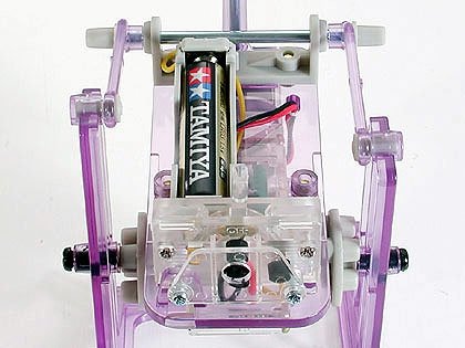 Tamiya 71104 Mechanical Ostrich - Two Leg Walking Type – zdjęcie 6