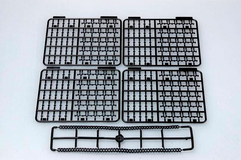 Trumpeter 07275 German Sd.Kfz.9 (18t) Half-Track Sd.Ah.116 Trailer 1/72 – zdjęcie 5