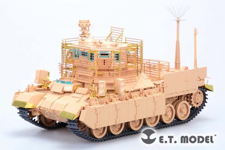E.T. Model E35-245 IDF Nagmachon APC &amp;quot;Doghouse&amp;quot; Late Version for Tigermodel 4616 1/35 – zdjęcie 4