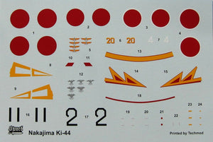 Sword 72042 Ki 44 TOJO 1/72 – image 2