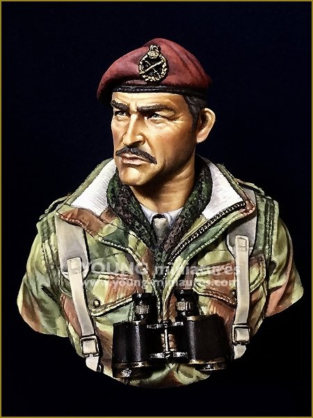 Young Miniatures YM1870 RED DEVILS ARNHEM 17 Sep. 1944 1/10 – zdjęcie 2