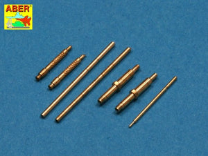 Aber A48113 Armament for German fighter Me 109G-5 to K-6 1/48