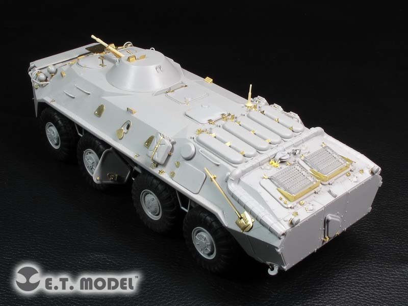 E.T. Model E35-160 Russian BTR-70 APC(Early version) (For TRUMPETER 01590) 1/35 – zdjęcie 5