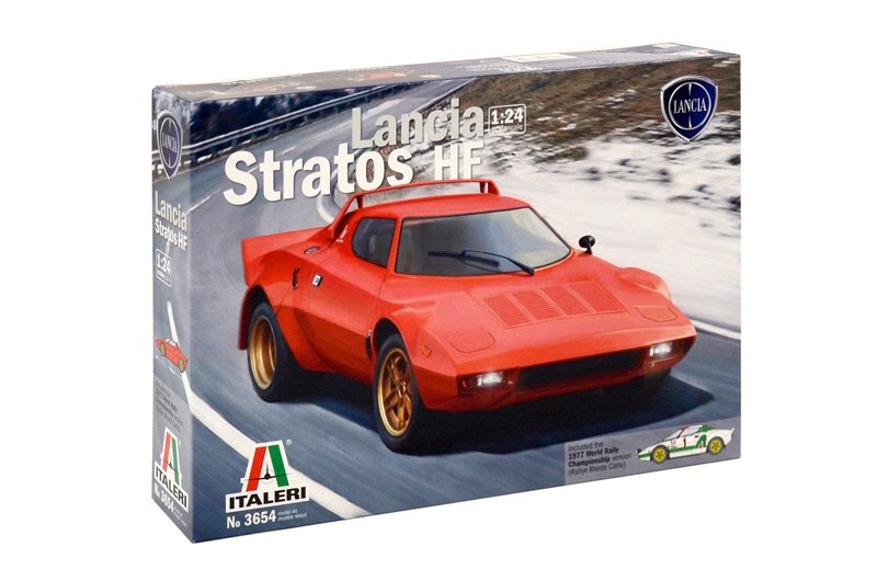 Italeri 3654 LANCIA STRATOS HF 1/24
