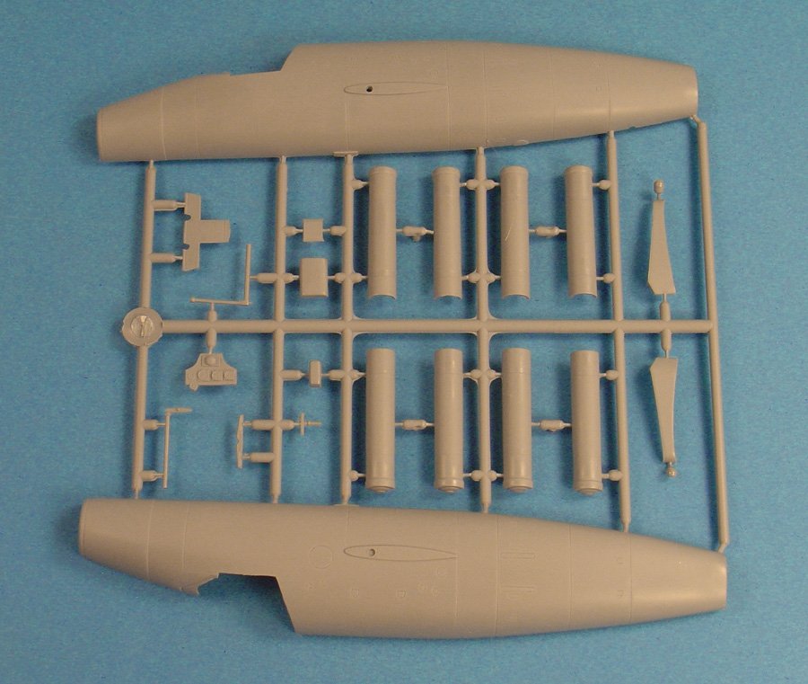 Fly 32002 Bachem Ba 349 A Natter 1/32 – Bild 3