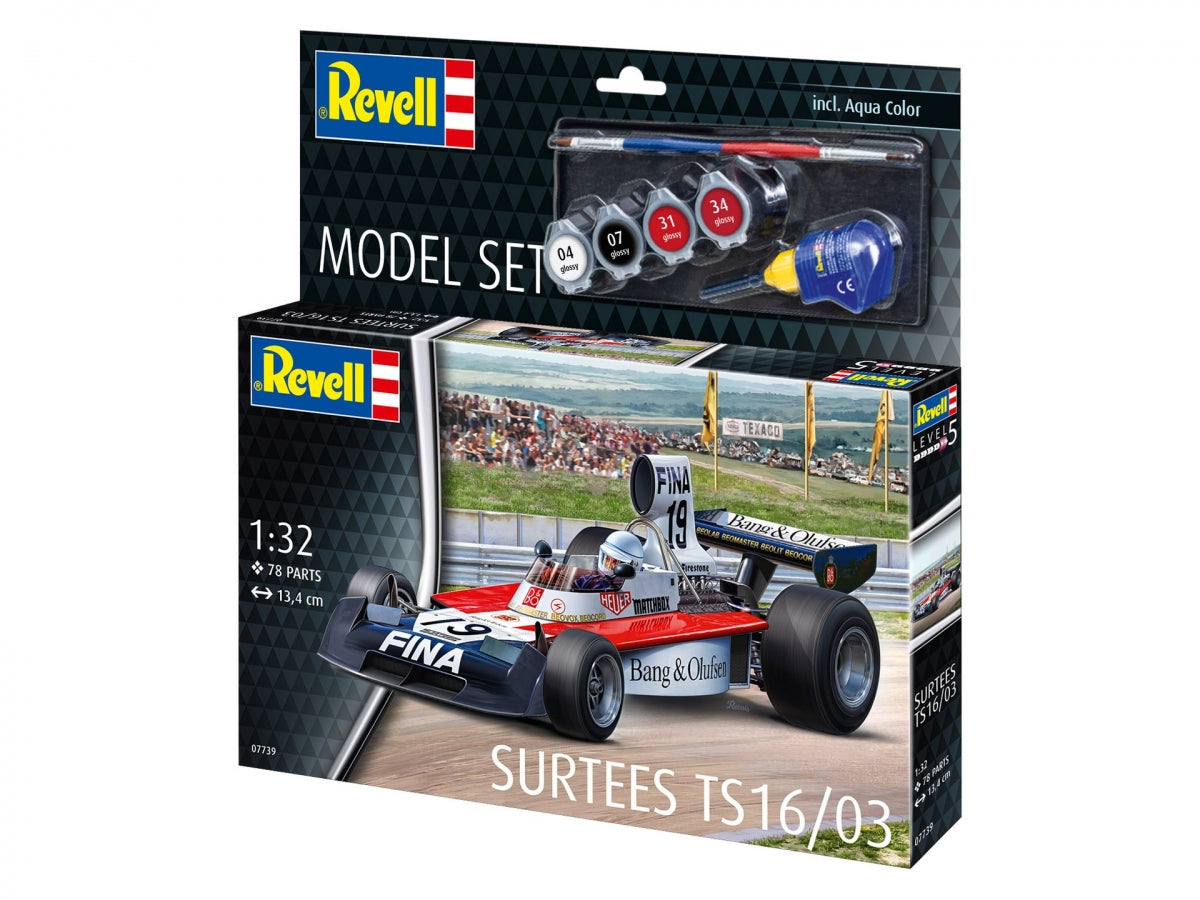 Revell 67739 Surtees TS16/03 - Model Set 1/32 – zdjęcie 4