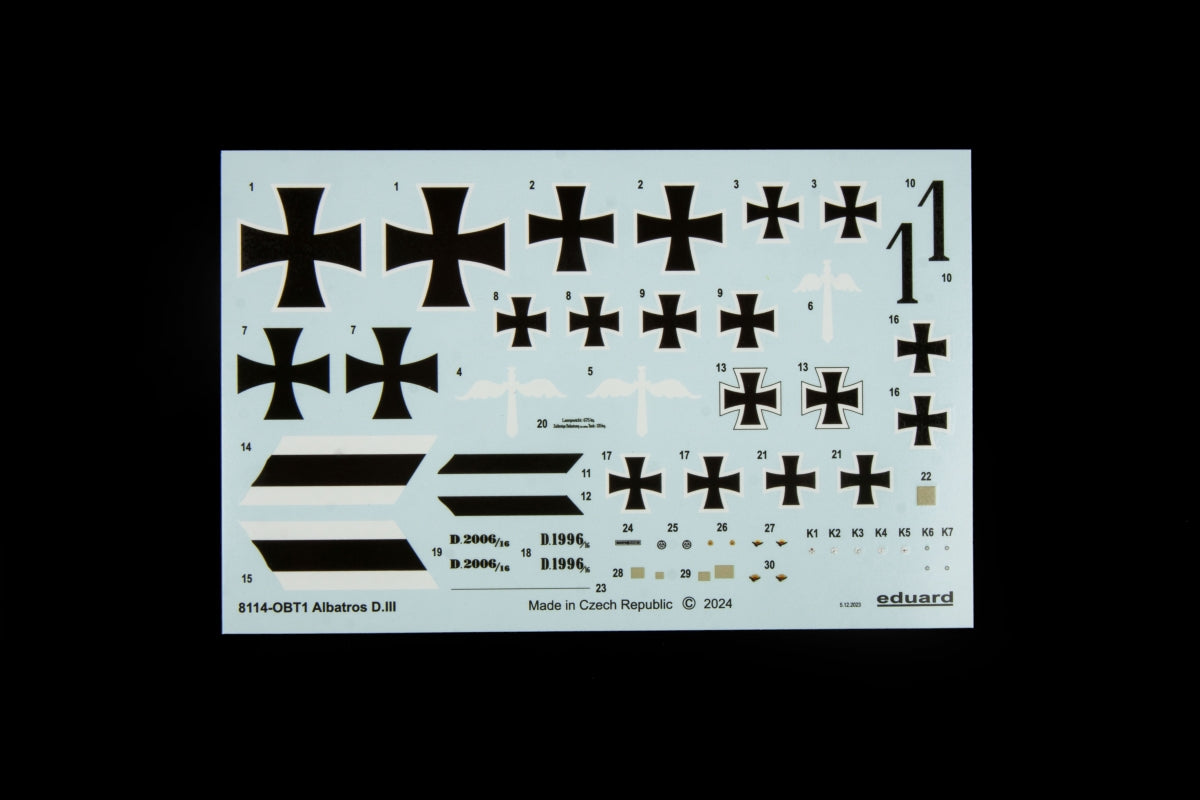 Eduard 8114 Albatros D. III 1/48 – zdjęcie 8