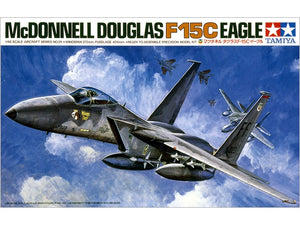 Tamiya 61029 McDonnell Douglas F-15C Eagle 1/48 – zdjęcie 2