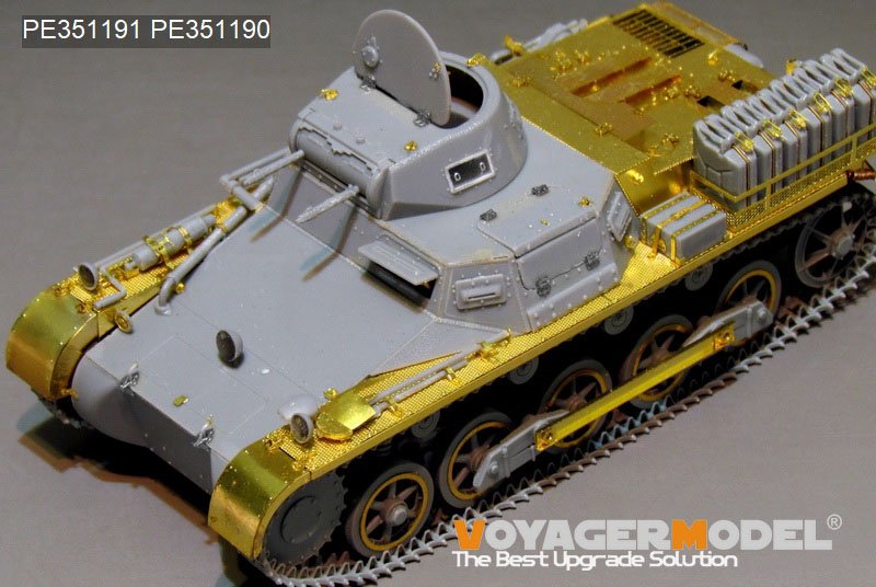 Voyager Model PE351191 WWII German Pz.Kpfw.I Ausf. B DAK version basic (For TAKOM 2145) 1/35 – zdjęcie 6