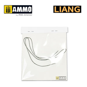 Liang 0101 Paper Sunflowers for Dioramas (laser+ 3D print parts) – zdjęcie 10