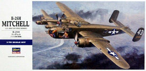 Hasegawa E17 B-25H Mitchell 1/72