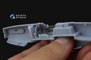 Quinta Studio QD72140 P-51D late 3D-Printed coloured Interior on decal paper (Airfix) 1/72 – zdjęcie 6