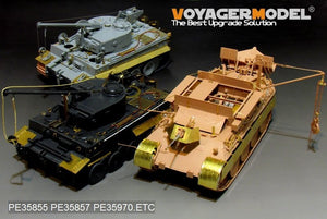 Voyager Model PE35970 WWII German Bergepanther Ausf.A (Late type,Panther G tool holders) Basic For MENG SS-015 1/35 – image 23