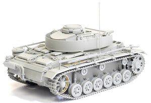 Dragon 6474 Pzkpfw. III Ausf. N w/Schurzen 1/35 – zdjęcie 9