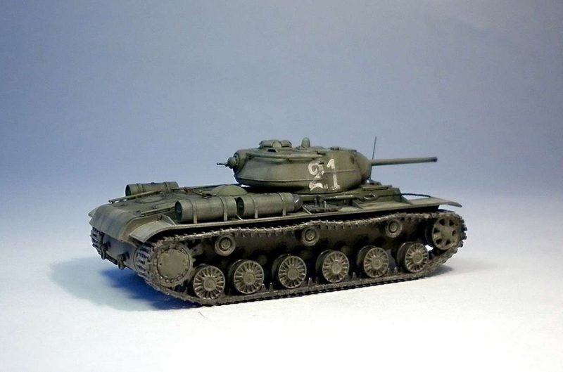 PST 72025 KV-1S Heavy Tank 1/72 – zdjęcie 7