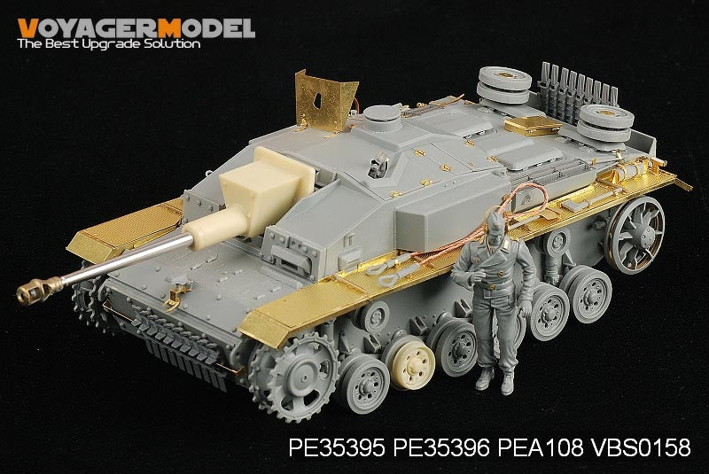 Voyager Model PE35396 WWII German StuG.III Ausf.F8 fenders For DRAGON 6644 1/35 – image 2
