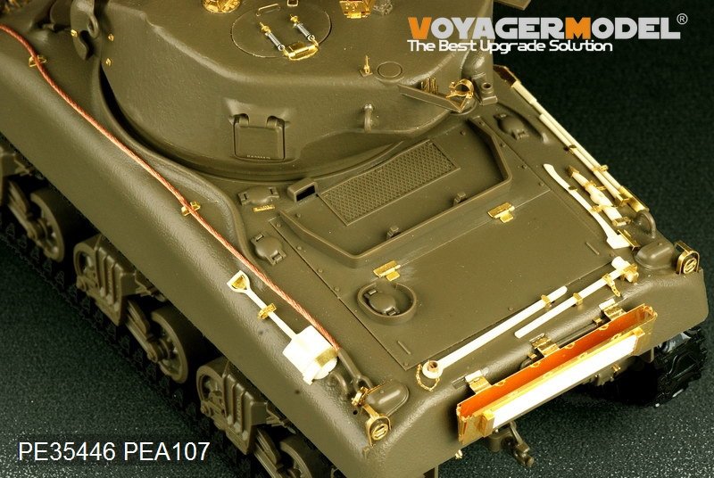 Voyager Model PE35446 Israeli M1 Super Sherman Tank basic for TAMIYA 35322 1/35 – zdjęcie 3