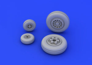 Eduard 672067 JAS-39 wheels 1/72 (REVELL) – image 3