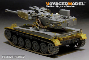 Voyager Model PE35825 Modern French AMX-13/75 w/SS-11 ATGM light tank basic (smoke discharger, Atenna base Include）For TAKOM 2038 1/35 – zdjęcie 10