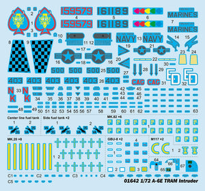 Trumpeter 01642 A-6E TRAM Intruder 1/72 – immagine 6