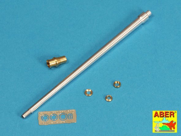 Aber 35L-004N Panther Ausf.A/D early G barrel with muzzle brake 1/35