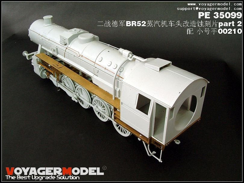 Voyager Model PE35099 BR 52 part 2 1/35 – zdjęcie 3