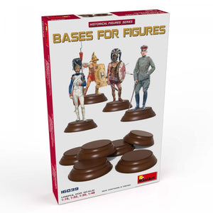 MiniArt 16039 BASES FOR FIGURES 6 PCS 1/16 – zdjęcie 2