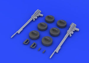 Eduard 648205 Lewis Mk. III WWI gun 1/48 – image 4