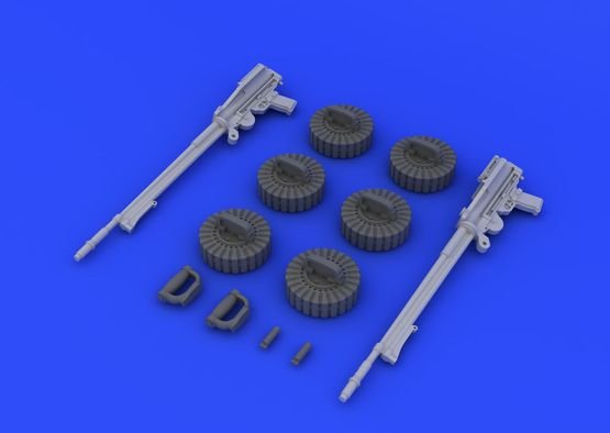 Eduard 648205 Lewis Mk. III WWI gun 1/48 – image 4