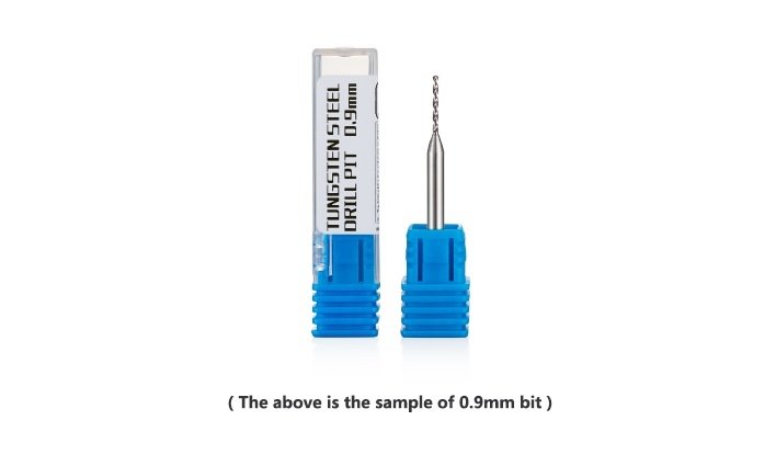 DSPIAE DB-01 0.5mm Tungsten Steel Drill Bit / Wiertło ze stali wolframowej – zdjęcie 2