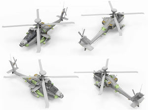 Takom 2604 AH Mk. 1 Apache Attack Helicopter 1/35 – image 2