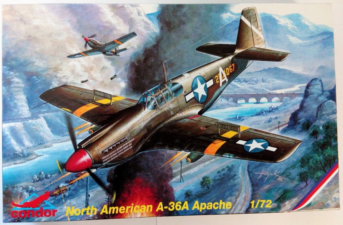 Condor C72016 North American A-36A Apache 1/72