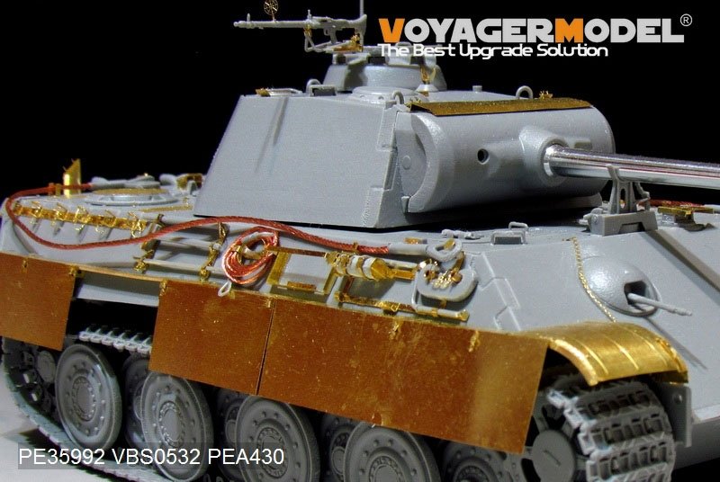 Voyager Model PE35992 WWII German Panther G Mid ver.Basic For TAKOM 2120 1/35 – image 13