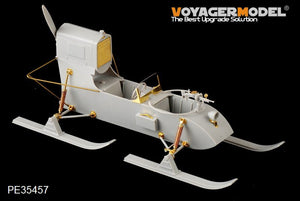 Voyager Model PE35457 WWII Soviet Aerosan RF-8/GAZ-98 for TRUMPERTER 02322 1/35 – zdjęcie 4