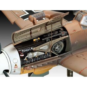 Revell 04656 Meserschmitt Bf 109F-2/4 1/48 – zdjęcie 2