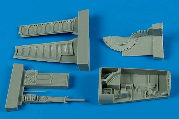 Aires 4536 F-5E Tiger II baie de canon 1/48 AFV Club