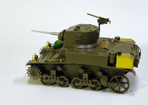 Eureka XXL ER-3583 Zestaw waloryzujący do czołgu lekkiego US M3 STUART Late Prod. dopasowany do modelu TAMIYA / Upgrade set for the US M3 STUART Late Prod. light tank, fits TAMIYA kit 1/35