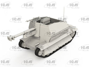 ICM 35340 10.5cm leFH 16(Sf) auf Geschutzwagen FCM36 (f) 1/35 – zdjęcie 4