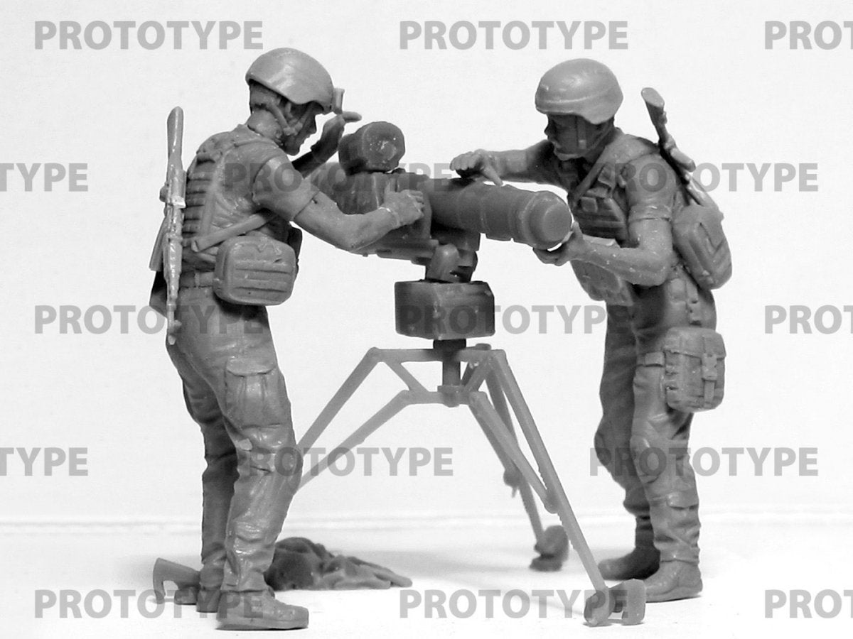ICM 35750 ATGM ‘Stugna-P’ with Ukrainian crew 1/35 – zdjęcie 7