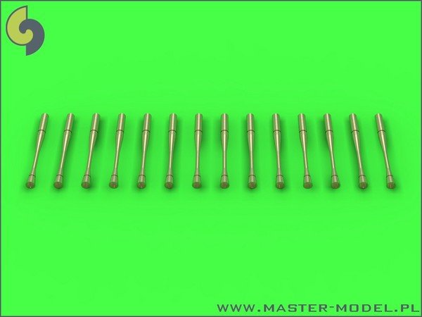 Master AM-48-088 Static dischargers - type used on Sukhoi jets (14pcs) 1/48
