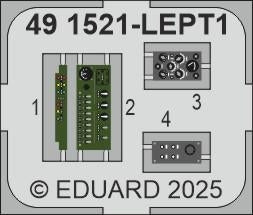 Eduard 491521 A6M5 (Mitsubishi) upgrade set EDUARD 1/48 – zdjęcie 2