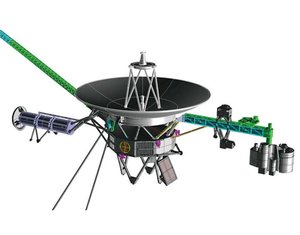 Hasegawa SW02 Unmanned Space Probe VOYAGER 1/48 – zdjęcie 2