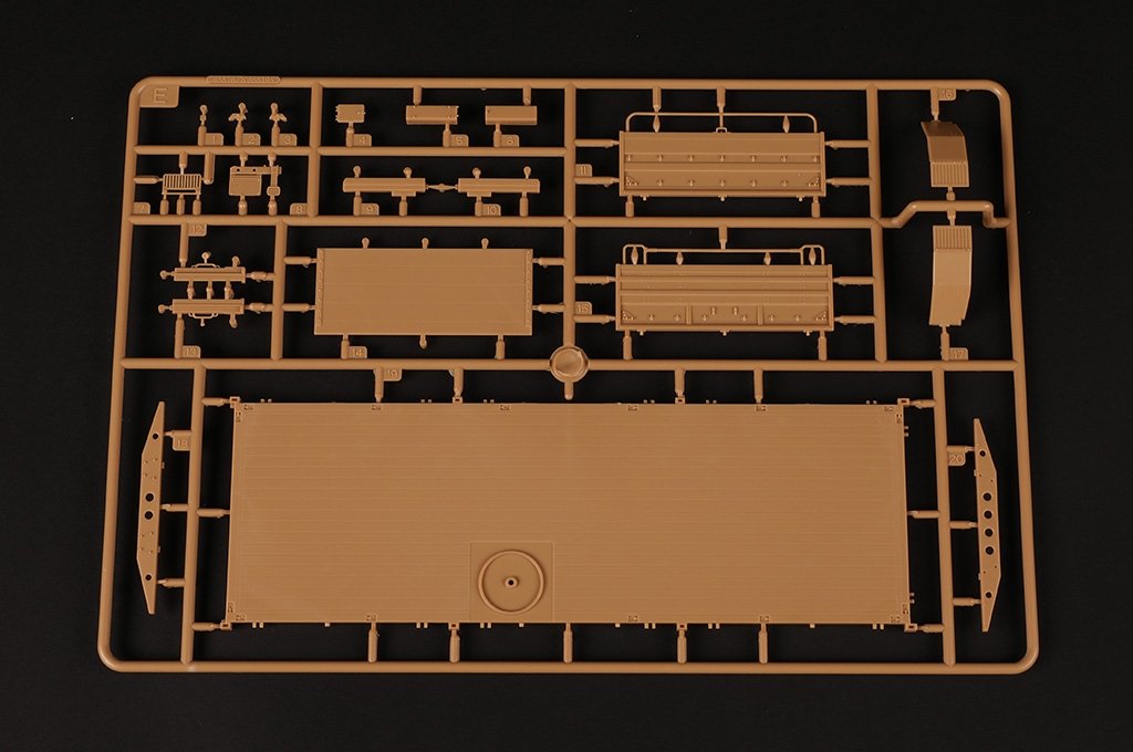Hobby Boss 85528 ​​LKW 10t mil gl 1/35 – image 8