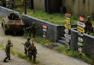 Italeri 6199 Battle of Normandy Sainte-Mère-Eglise 6 June 1944 1/72 – zdjęcie 9